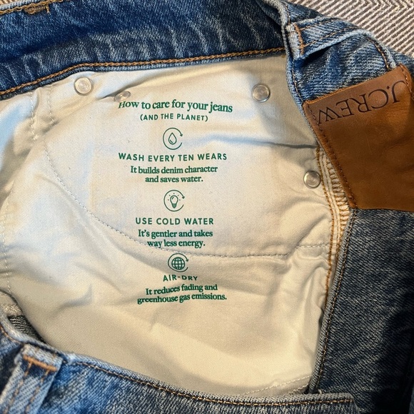J. Crew 90’s Classic Straight Leg Jean Size 27 - Picture 5 of 10